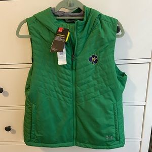 University of Notre Dame Under Armour Vest